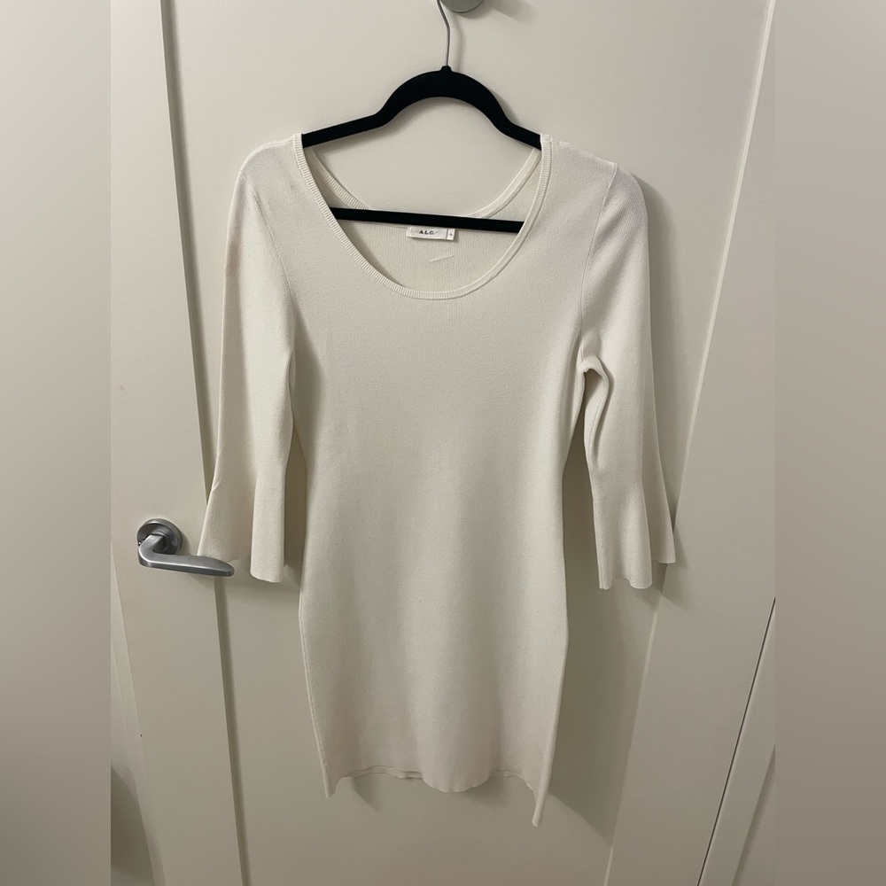 ALC White Dress